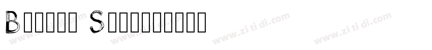 Bolgen Sketch字体转换